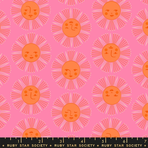 Patchwork Baumwolle - Ruby Star Society - Melody Miller - Rise and Shine - Sundream Novelty Sunshine Nature